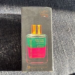 NEW Double-Acting Peptide Based Facial Serum Hydrating & Anti-wrinkle BNIB/SEALD